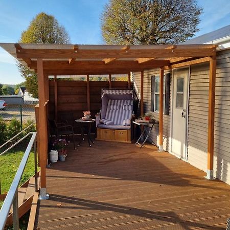 Вилла Storchenhof Mobilheim 1 Katzow Экстерьер фото