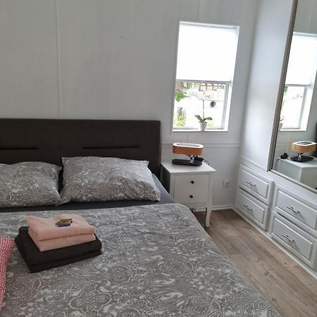 Вилла Storchenhof Mobilheim 1 Katzow Экстерьер фото