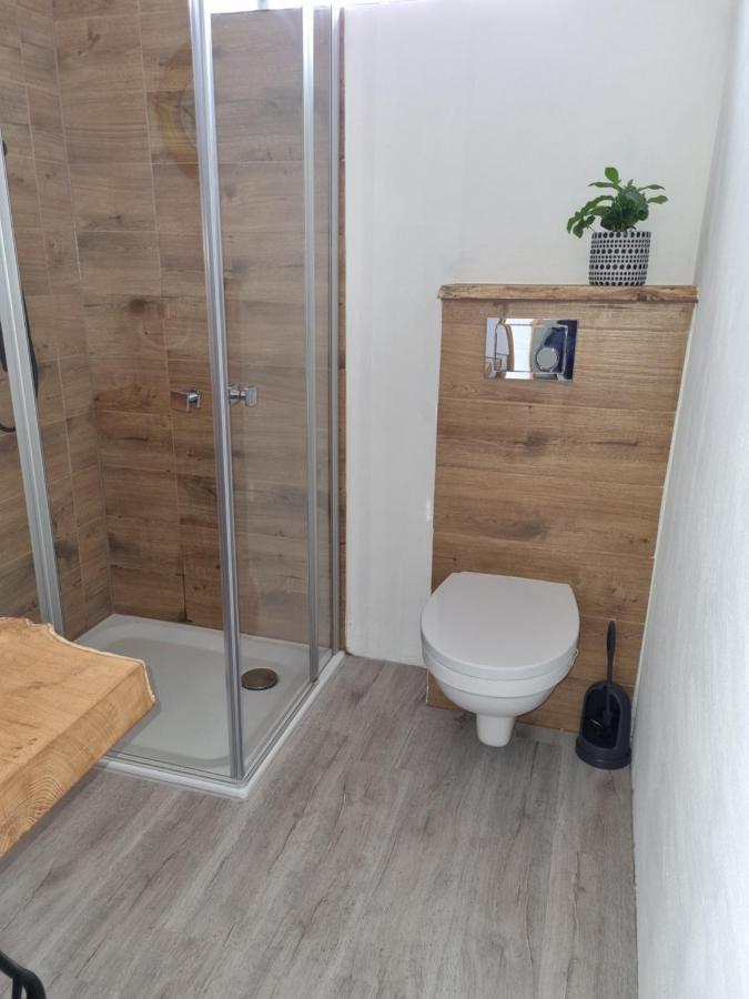 Вилла Storchenhof Mobilheim 1 Katzow Экстерьер фото