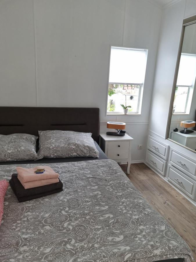 Вилла Storchenhof Mobilheim 1 Katzow Экстерьер фото