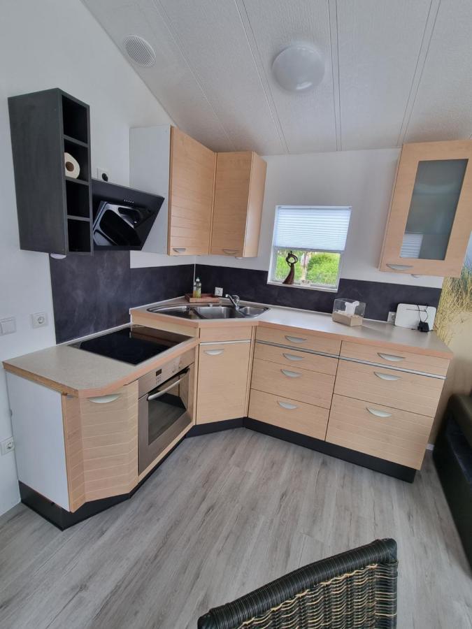 Вилла Storchenhof Mobilheim 1 Katzow Экстерьер фото